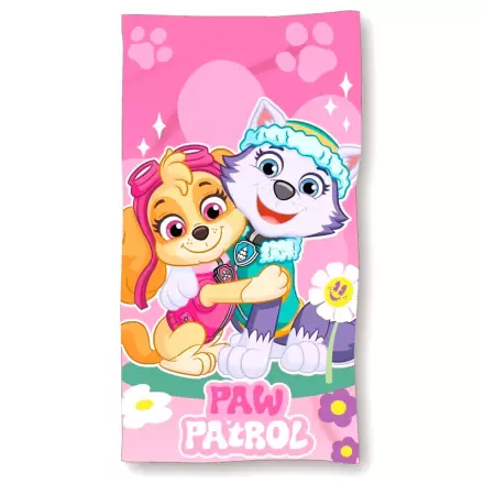 Prosop de plajă din bumbac Paw Patrol termékfotója