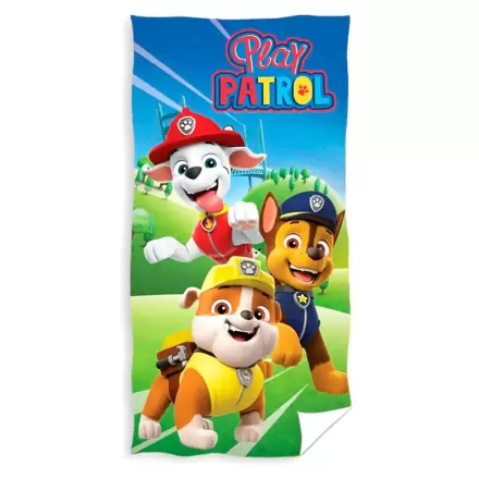 Prosop de plajă din bumbac Paw Patrol termékfotója