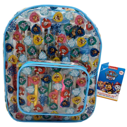 Paw Patrol rucsac cu activitati 42 piese poza produsului