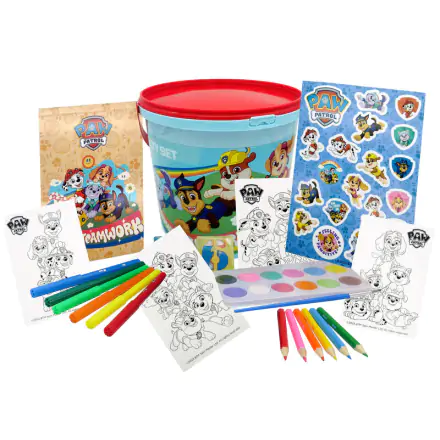 Paw Patrol set de activități în găleată 46 de piese poza produsului
