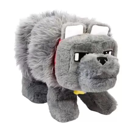 Figurină de pluș Minecraft Movie Dennis the Wolf 20 cm termékfotója