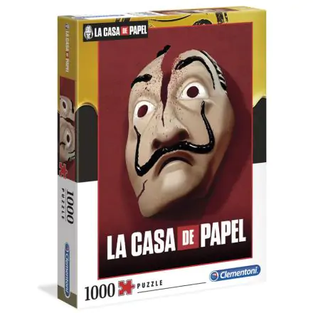 Money Heist Puzzle Masca poza produsului
