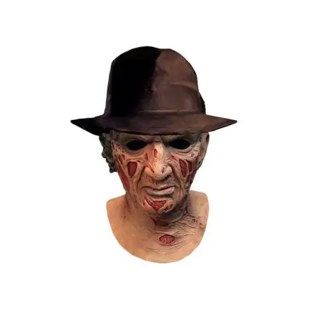 A Nightmare On Elm Street Masca Deluxe din Latex cu palarie Freddy Krueger poza produsului