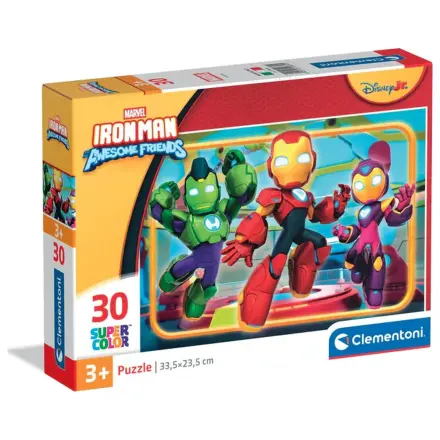 Iron Man and His Super Team Trio puzzle din 30 de piese poza produsului