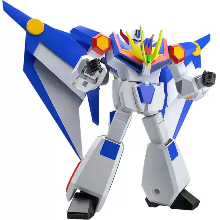 Absolutely Invincible Raijin-Oh Moderoid Set Model din Plastic Bakuryu-Oh 16 cm poza produsului