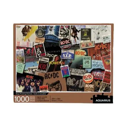 AC/DC Puzzle Albume (1000 piese) poza produsului