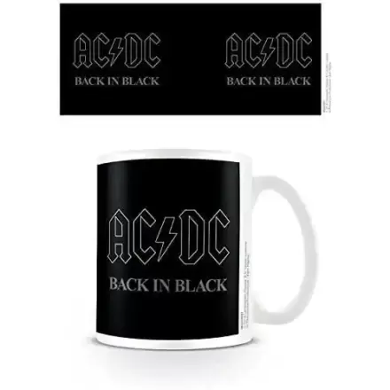 Cană AC/DC Negru în Negru poza produsului