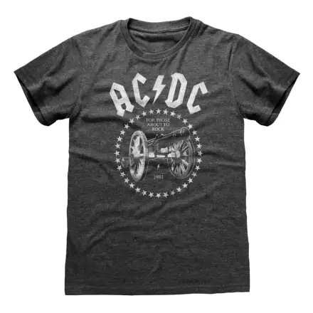 AC/DC Cannon tricou termékfotója