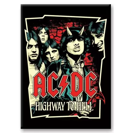 AC/DC Highway To Hell Magnet Magnet termékfotója