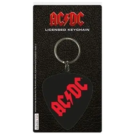 AC/DC PVC Breloc Plectrum poza produsului
