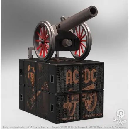 AC/DC Rock Ikonz On Tour Statues Tun 