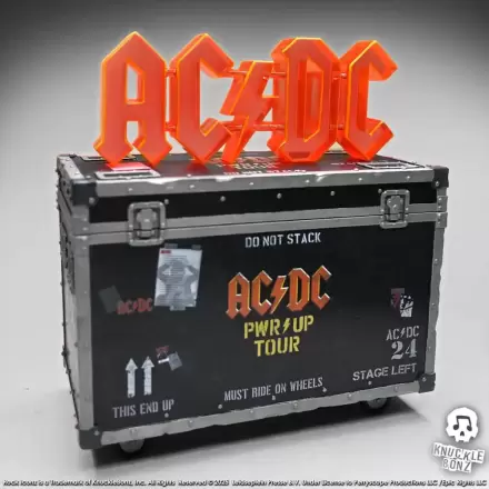 AC/DC Rock Ikonz On Tour Statuie PWR UP Tour Road Case poza produsului