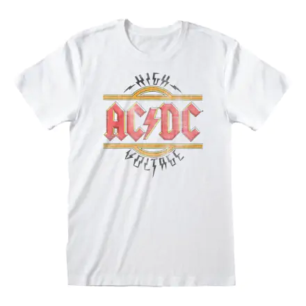 AC/DC Vintage High Voltage Tricou poza produsului
