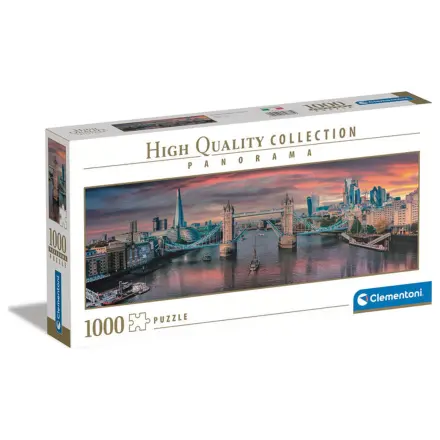Across the River Thames puzzle 1000 de piese poza produsului