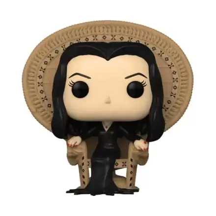 Addams Family Funko POP! Figurina Deluxe Vinil Morticia în Scaun 9 cm termékfotója