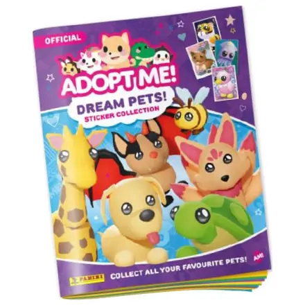 Adopt me! On Roblox Album de colectie *German Version* poza produsului