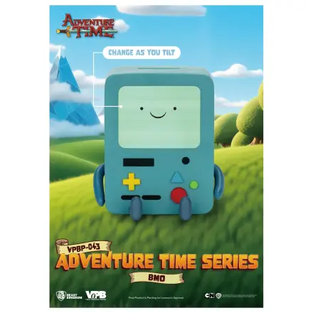Adventure Time BMO Bank Figura din vinil 9,6 cm poza produsului