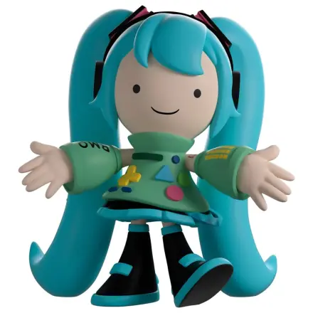 Adventure Time Figurina de vinil BMO x Miku 11 cm poza produsului