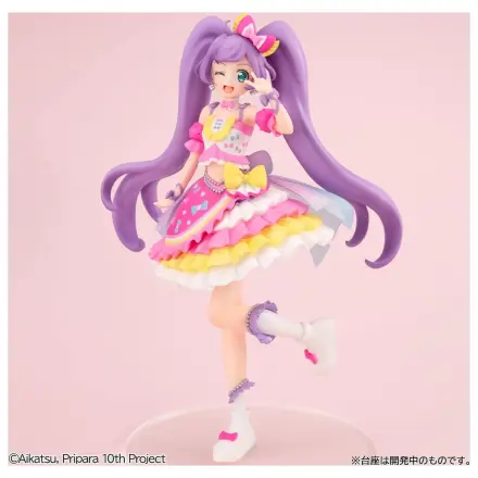 Aikatsu! x Pripara THE MOVIE Miraculous Meeting Lucrea Lite PVC figurina Laala Manaka 18 cm poza produsului