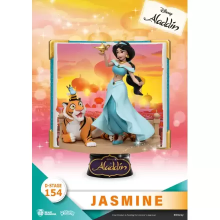 Aladdin Book Series D-Stage PVC Diorama Iasmina 15 cm poza produsului