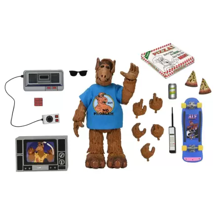 Alf Totally 80S Ultimate figurină Alf Ultimate 18cm poza produsului