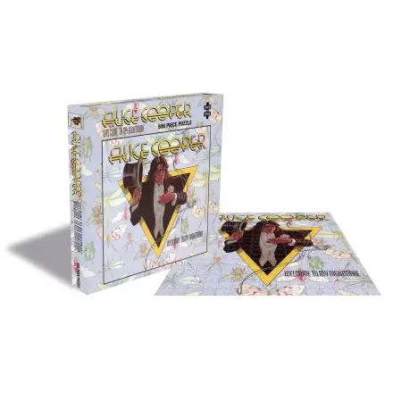 Alice Cooper Puzzle Welcome To My Nightmare puzzle poza produsului