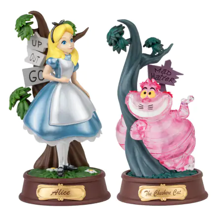 Alice in Wonderland Mini Diorama Stage Statui set de 2 ediție specială Candy Color 10 cm poza produsului