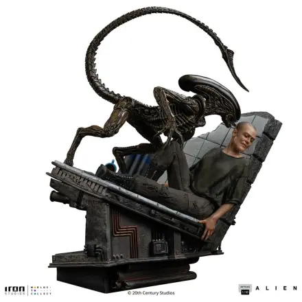 Alien 3 Art Scale Statuie scara 1/10 Ellen Ripley and Dog Alien 23 cm poza produsului