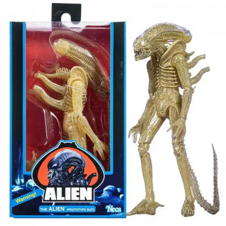 Figurină de acțiune Alien 40th Anniversary prototype termékfotója