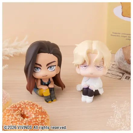 Alien Stage Look Up Figurine din PVC Pachet de 2 figurine Hyuna & Luka 11 cm (cu cadou) poza produsului