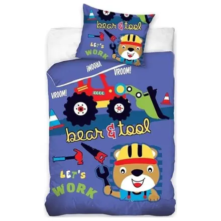 Animal Bear & Tool Husa de pilota poza produsului