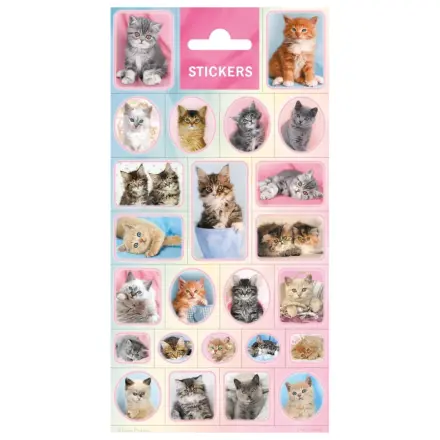 Animal Cats Autocolant poza produsului