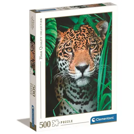 Animal Jaguar puzzle de 500 de piese poza produsului