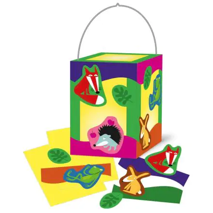 Animal Lantern 20 cm poza produsului