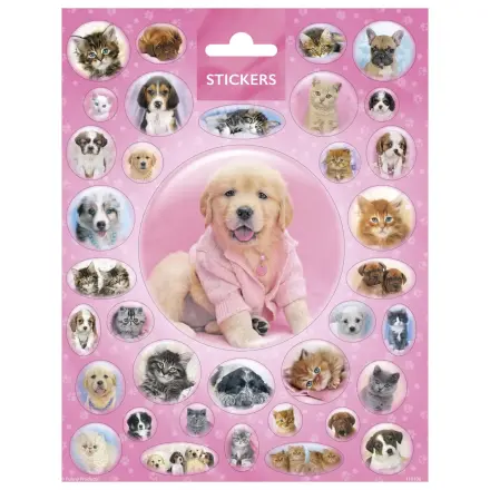 Autocolant Animal Puppies poza produsului