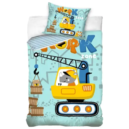 Animal Rhinoceros Work Husa de pilota poza produsului