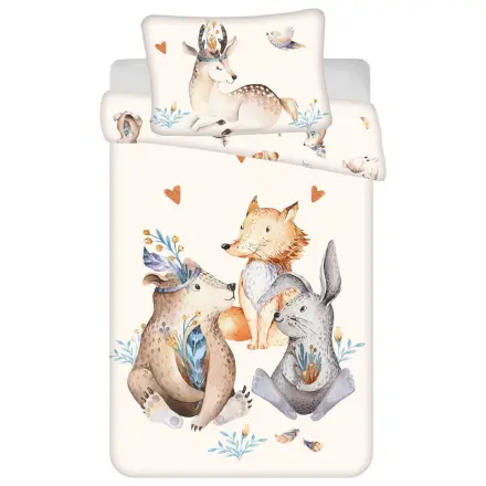 Woodland Animal Set de husă pentru pilotă pentru copii și preșcolari poza produsului