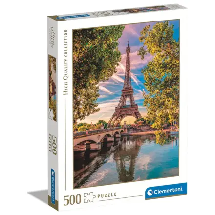 Along The Seine puzzle 500 piese poza produsului