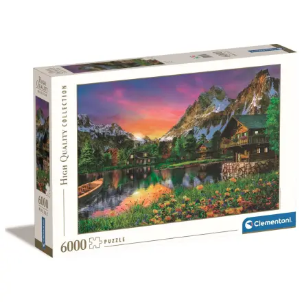 Alps Lake puzzle de 6000 piese poza produsului