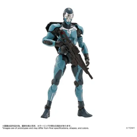 Altered Nano Action Figure AN-04 Alt Delta Ring 10 cm poza produsului