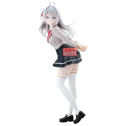 Alya Something Hides Her Feelings in Russian Glitter & Glamorous Alya School Uniform figurina 23cm poza produsului