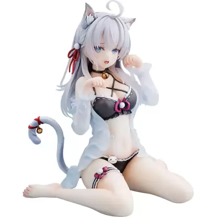 Alya Sometimes Hides Her Feelings in Russian Statuie 1/7 Alisa Mikhailovna Kujou: Light Novel Catgirl Ver. Illustration by Momoco 13 cm poza produsului