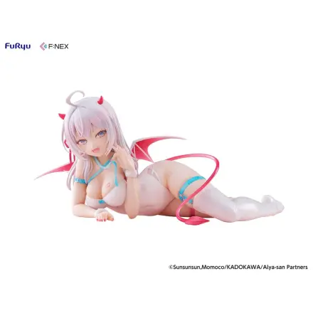 Alya Sometimes Hides Her Feelings in Russian Figurina din PVC 1/7 Alya Succubus Ver. 8 cm poza produsului