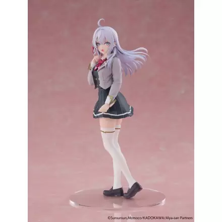 Alya Sometimes Hides Her Feelings in Russian Cantabile statueta PVC Alisa Mikhailovna Kujou 21 cm poza produsului