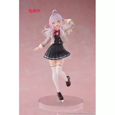 Alya Sometimes Hides Her Feelings in Russian Coreful Statuie PVC Alya School Uniform Ver. 18 cm poza produsului
