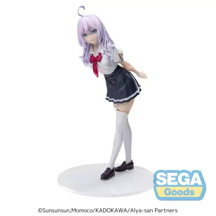 Alya Sometimes Hides Her Feelings in Russian statuie PVC Luminasta Alya Summer Uniform Ver. 17 cm poza produsului