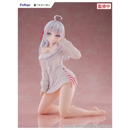 Alya Sometimes Hides Her Feelings in Russian Noodle Stopper PVC Figure Knit Ver. de 26 cm poza produsului