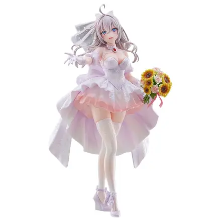 Alya Sometimes Hides Her Feelings in Russian Statue 1/7 Alisa Mikhailovna Kujou Wedding Dress Ver. 24 cm poza produsului
