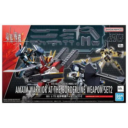 AMAIM - HG 1/72 AMAIM Warrior at the Borderline Set de Arme 2 - Kit Model poza produsului