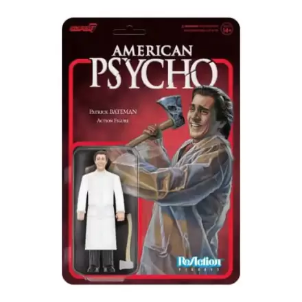 American Psycho (2000) Figurina de Acțiune ReAction Wave 01 Patrick Bateman (Raincoat) 10 cm termékfotója